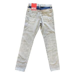 Diesel 1995-RS L.32 Trousers – Light Wash Sustainable Denim
